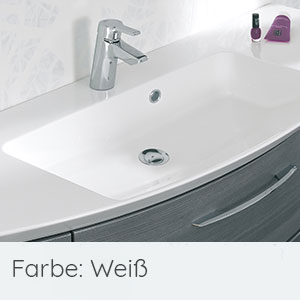 Waschtisch-Typ / -Farbe: Mineralmarmor-Waschtisch 141 cm