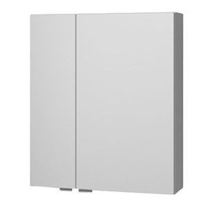 Ausführung Spiegelschrank: Große Tür rechts, kleine Tür links