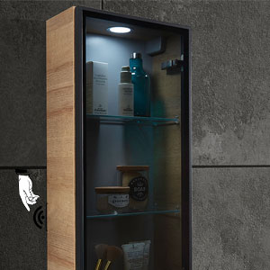 Schalter für Beleuchtung: zusätzlicher Sensorschalter