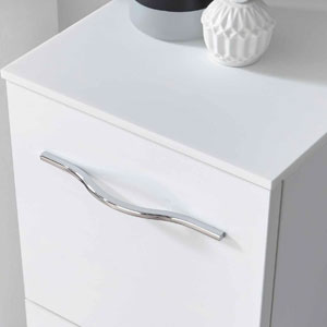 Abdeckplatte: Krion - Weiß Matt