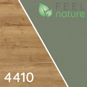 Frontfarbe: Halifax Eiche quer Nachbildung / Schilfgrün Matt Select