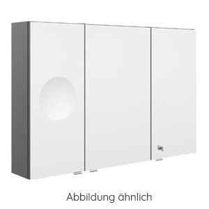 Ausführung Spiegelschrank: Mitteltür rechts