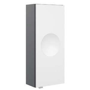 Ausführung Spiegelschrank: Lupenspiegel rechts