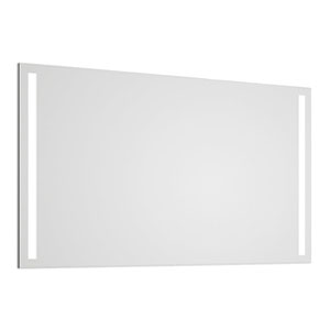 Spiegel-Beleuchtung: seitliche LED-Beleuchtung, Touchsensor, 6,8 Watt, 6500 K