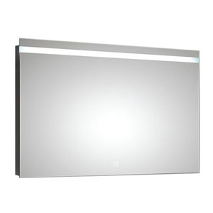 Spiegel-Beleuchtung: waagerechte LED-Beleuchtung, Touchsensor, 12,1 Watt, 6500 K