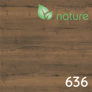 Frontfarbe: Halifax Eiche Dunkel quer Nachbildung mit Synchronpore