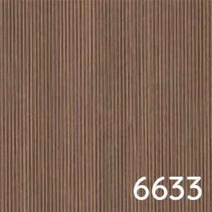 Front- und Korpusfarbe: Linea Eiche Dunkel aufrecht Nachbildung mit Rillenoptik