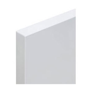 Dekorkante: MDF in Lacklaminat