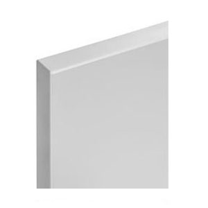 Dekorkante: Melaminharzbeschichtete Spanplatte mit ABS-Kante