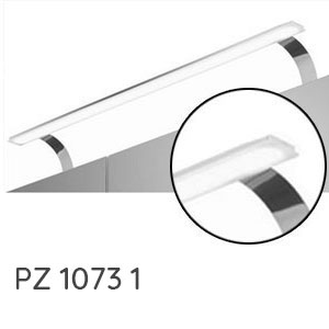 Aufsatzleuchte: 11,3 Watt, 60 cm Breite