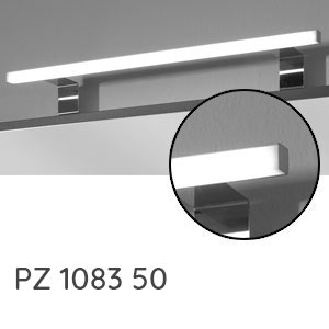 Aufsatzleuchte: LED Aufsatzleuchte 500 mm Breite, 4,56 Watt
