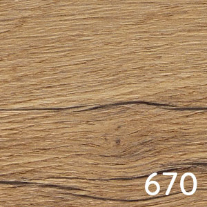 Frontfarbe: Halifax Eiche - melaminharzbeschichtet mit ABS-Kante