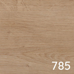 Frontfarbe: Eiche natur Nachbildung - foliert