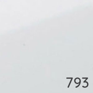 Frontfarbe: Edelweiß matt - foliert