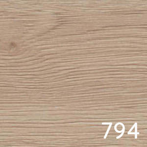 Frontfarbe: Eiche Sand - foliert