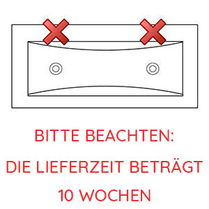 Hahnloch: ohne Hahnlöcher