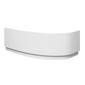 Frontschürze: mit Badewannenschürze - für Aryl - Rechts