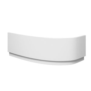 Frontschürze: mit Badewannenschürze - für Aryl - Rechts