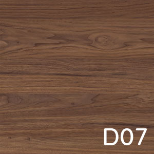 Front- und Korpusfarbe: Tobacco Oak