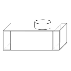 Ausführung Waschtisch mit Unterschrank: Becken rechts