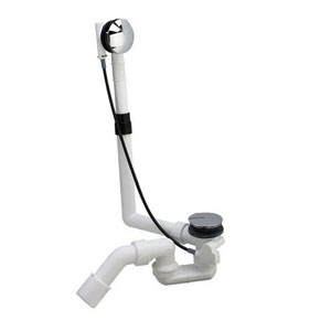 Ablaufsystem: Viega Multiplex Überlaufkombination - 100 cm - AVM100