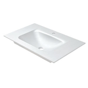 Waschtisch-Typ: 80 cm - VIVO 80, inkl. Clou Ab- und Überlauf in Chrom