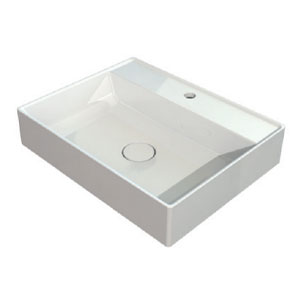 Waschtisch-Typ: WB 0517 C 600C ICC, Mineral Comp., inkl. Clou-Ab und Überlau