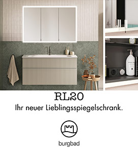 Burgbad RL20 Spiegelschrank