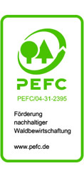 burgbad PEFC-Zertifikat
