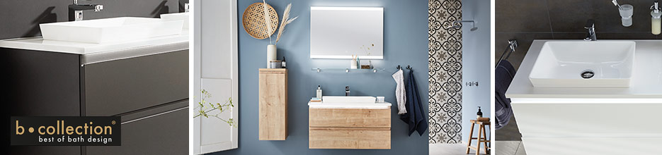 b-collection b-straight Badmöbel