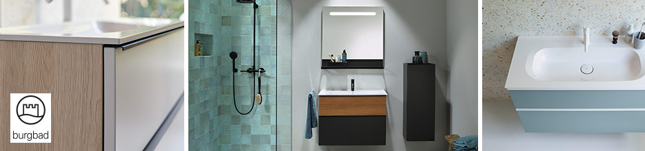 Burgbad Fiumo Badmöbel