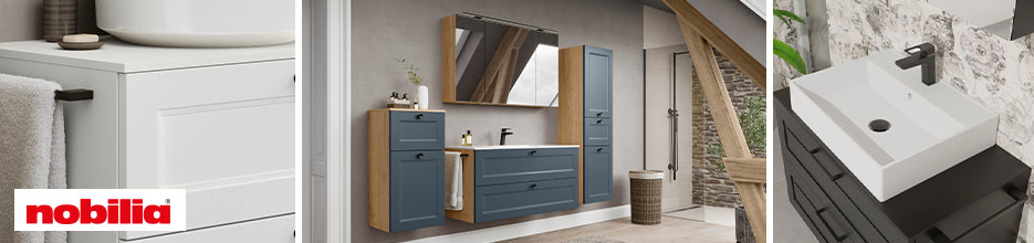Nobilia Country Badmöbel