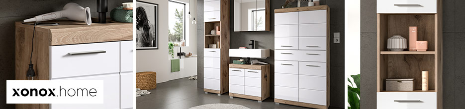 xonox.home Wave Badmöbel