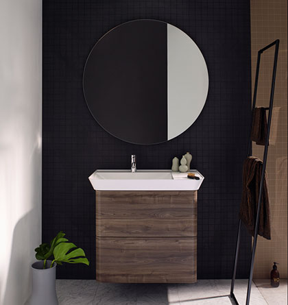 Pelipal Serie 6010 Badm&ouml;bel Set Holz LED Beleuchtung