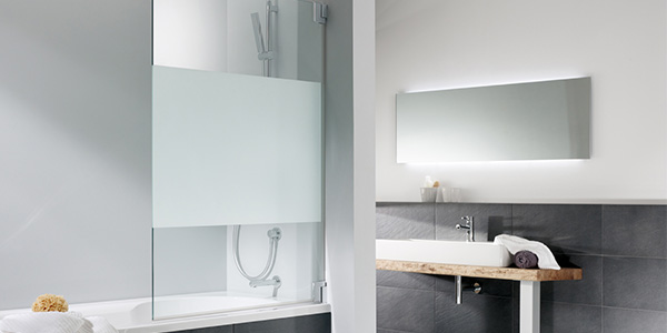 HSK K2 Seitenwand für Badewanne Seitenwand für Badewanne