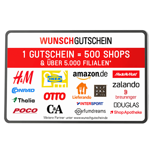 Wunschgutschein Wunschgutschein